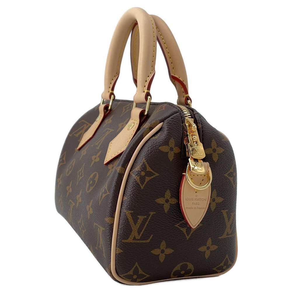 Louis Vuitton Monogram Speedy Bandouliere Handbag Shoulder Bag - Picture 2 of 12